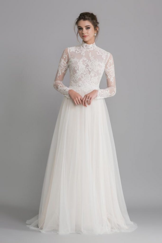 Soft and Pretty Wedding Dresses With Penrith Bridal Centre - Modern Wedding