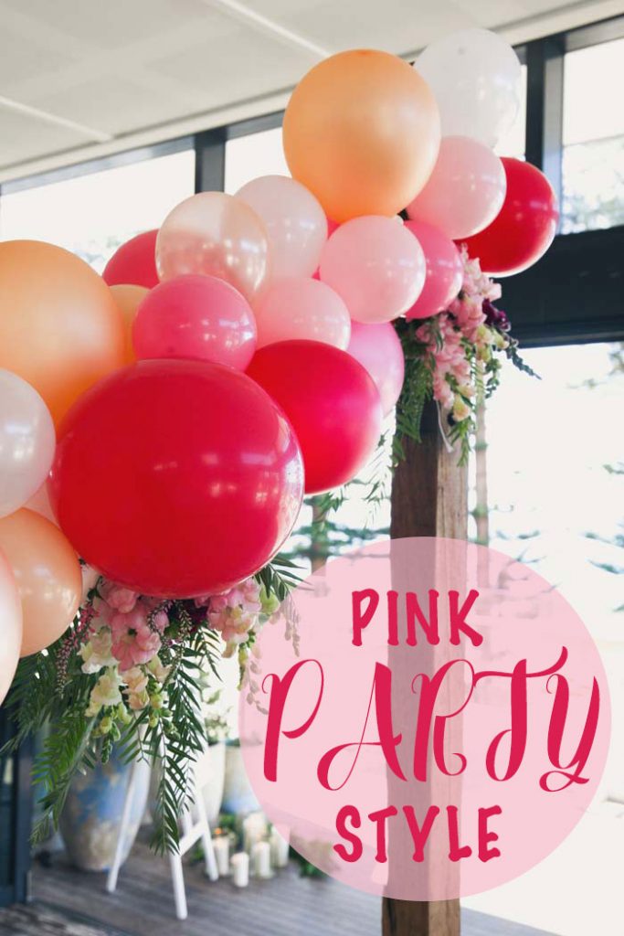 Sweet & Pink Bridal Shower Styling Inspiration - Modern Wedding