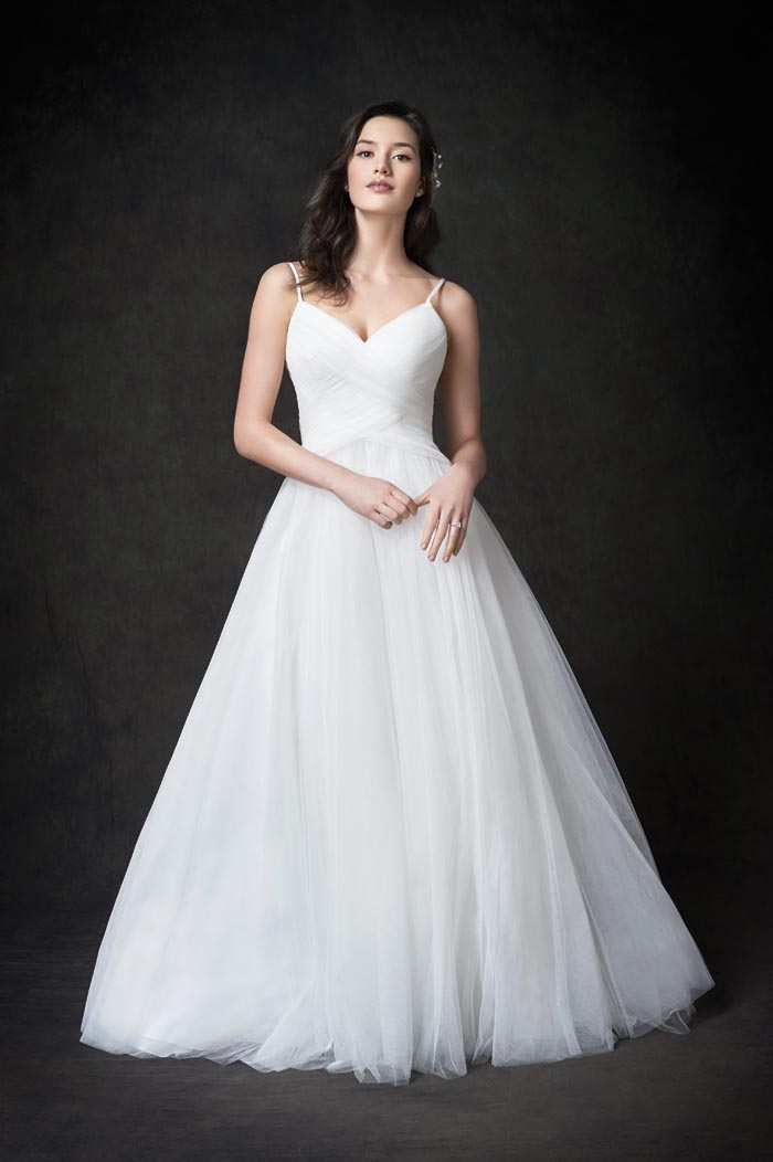 Simple Wedding  Dresses  With Standout Details