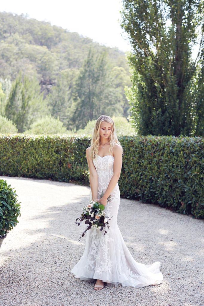 Tuscan Themed Wedding Dresses at Redleaf Wollombi | Bridal Fashion