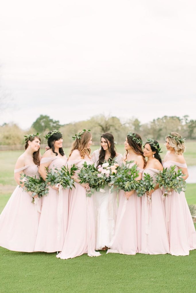 An Ethereal Real Wedding In A Farmhouse In Texas