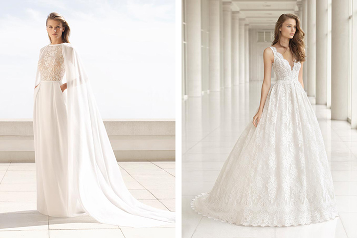 Rosa Clara Collection: Evocative and Romantic Gowns