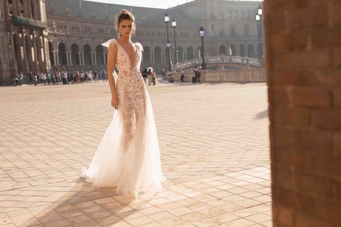 Barely There Bride - 10 Sheer Wedding Dresses We Love