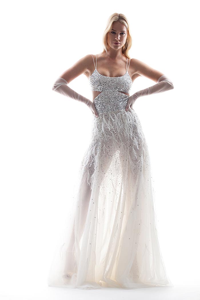 Barely There Bride 10 Sheer Wedding Dresses We Love 7637