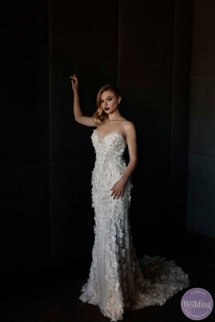 Wedding Dresses with Illusion Necklines: 27 of Our Favourite