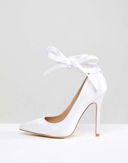 modern bridal shoes