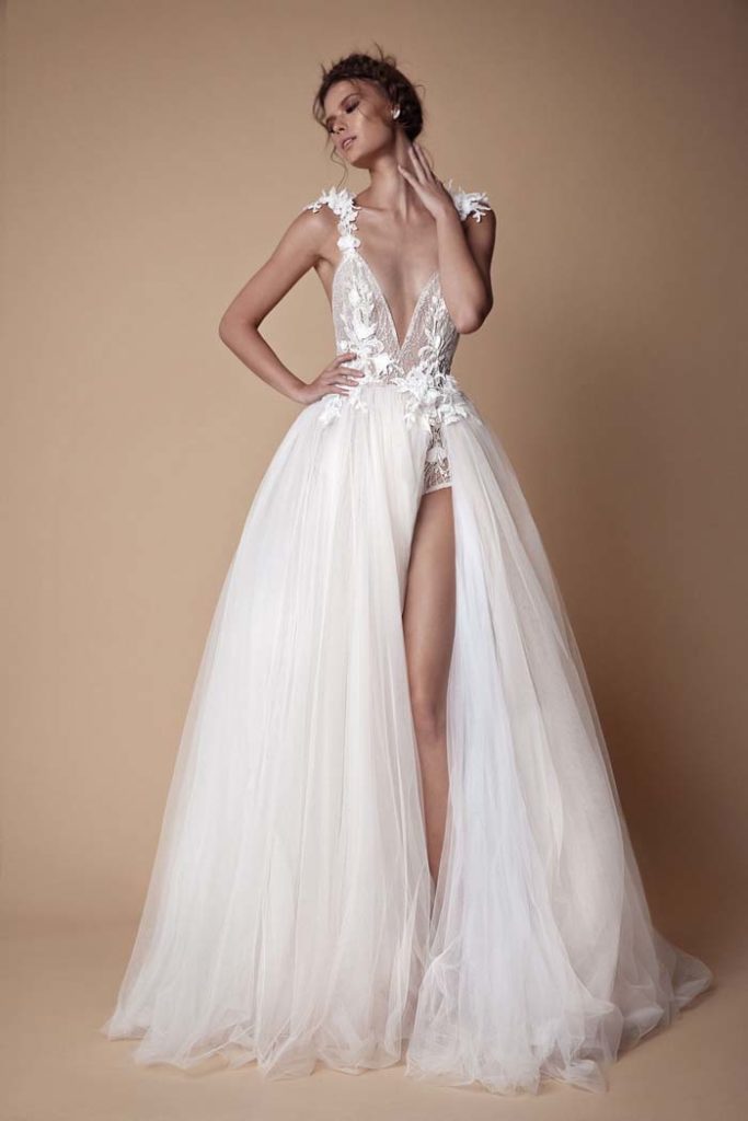 The Perfect Gowns For A Spring Wedding - Wedding Dress Ideas