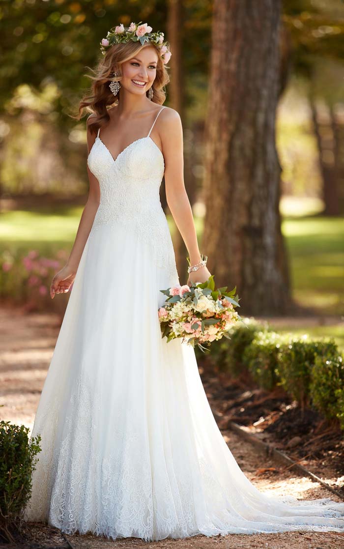 The Perfect Gowns For A Spring Wedding - Wedding Dress Ideas