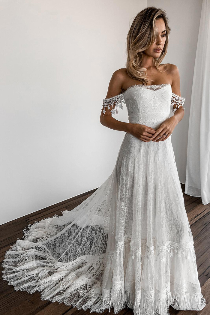 The Latest Wedding Dress Designs From New York Bridal Fashion Week