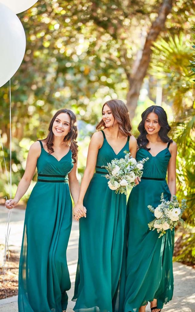 Sorella Vita Bridesmaids Collection - Fresh Colours And Vintage Vibes