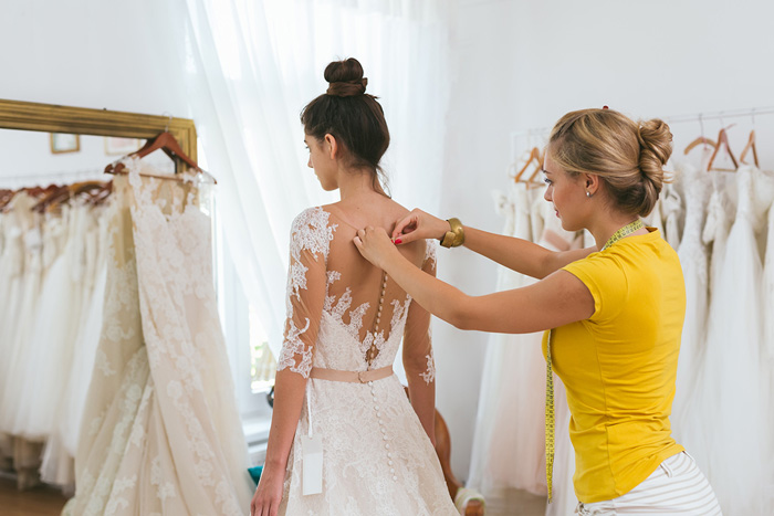 The Final Wedding Dress Fitting - What You Need To Know