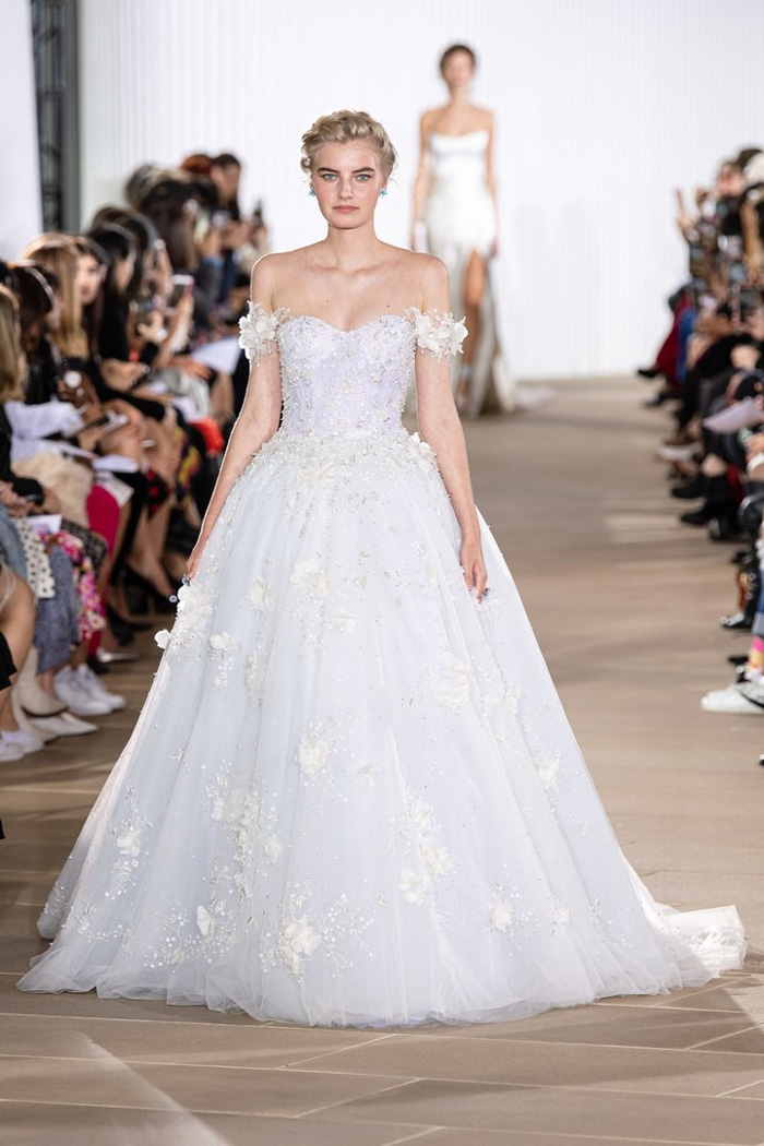Everything You Need To See From NYBFW - Modern Wedding