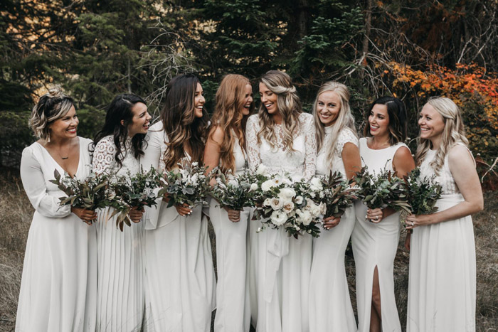 Wedded White - The Crisp Decor Trend We Are Loving - Modern Wedding