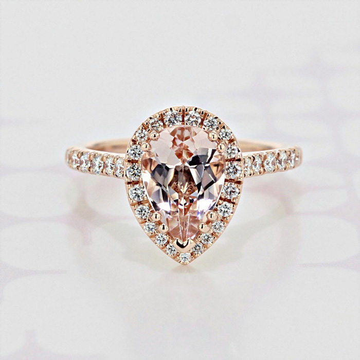 Your Guide To Coloured Engagement Rings - Modern Wedding