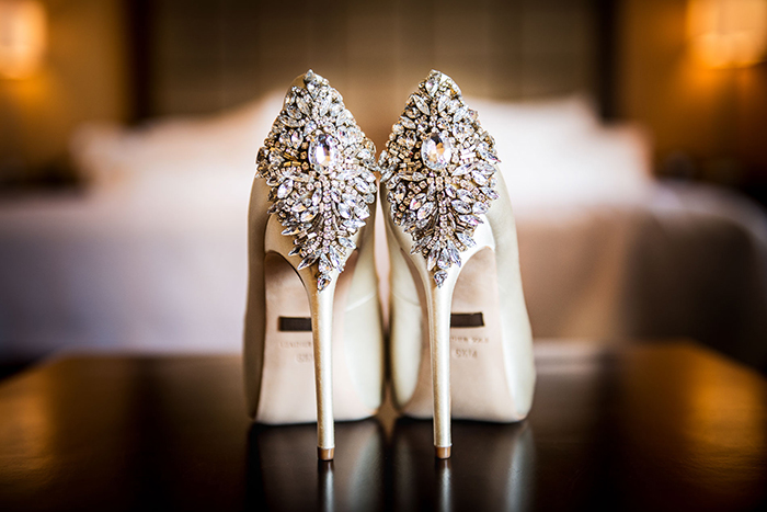 FIRST LOOK: Louboutin's Real Life Cinderella Shoes - Fairytale