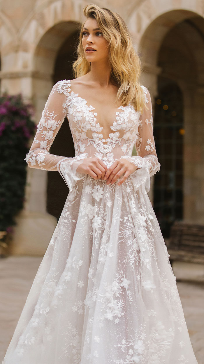 Pin on Long Wedding Dresses