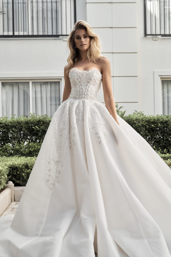 The Ballgowns You Need For Your Fairytale Wedding - Modern Wedding