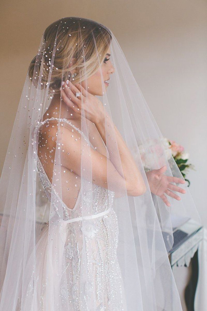 Ethereal Wedding Veils That You Need To See