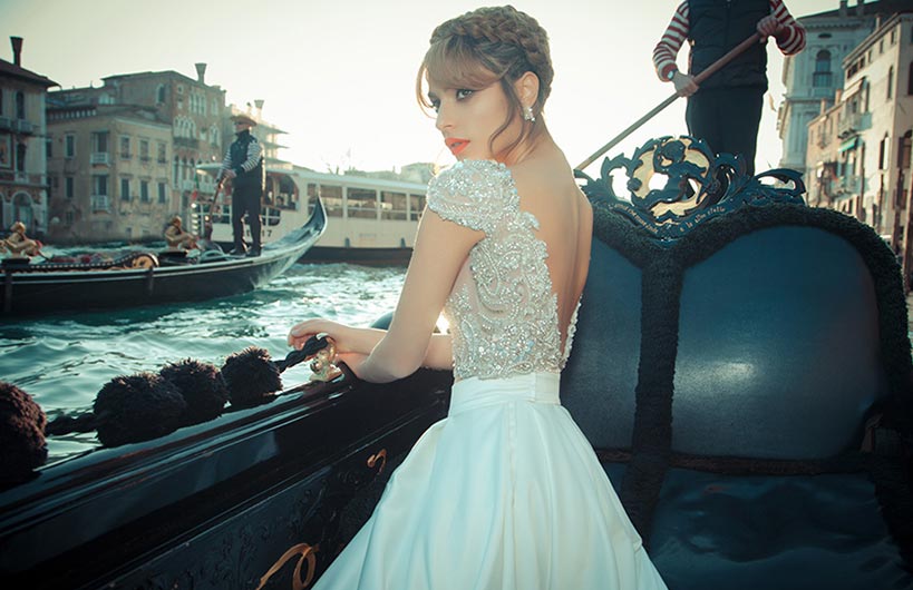 Yaki Ravid Couture at Peter Trends