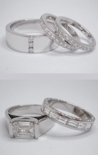 Craig Hilton Manufacturing Jeweller - Modern Wedding